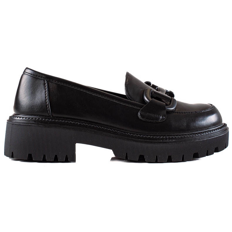 Seastar Mocasines de moda en la plataforma negro