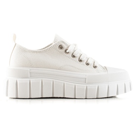W. Potocki Zapatillas de deporte en la plataforma Potocki blanco