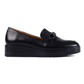 W. Potocki Zapatos brogue negros Potocki clásicos