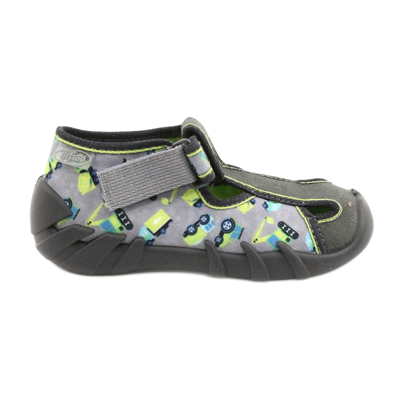 Calzado infantil befado 190P094 gris verde