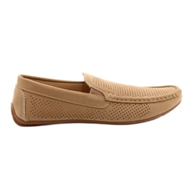 NEWS Mocasín hombre beige 22MN26-4873