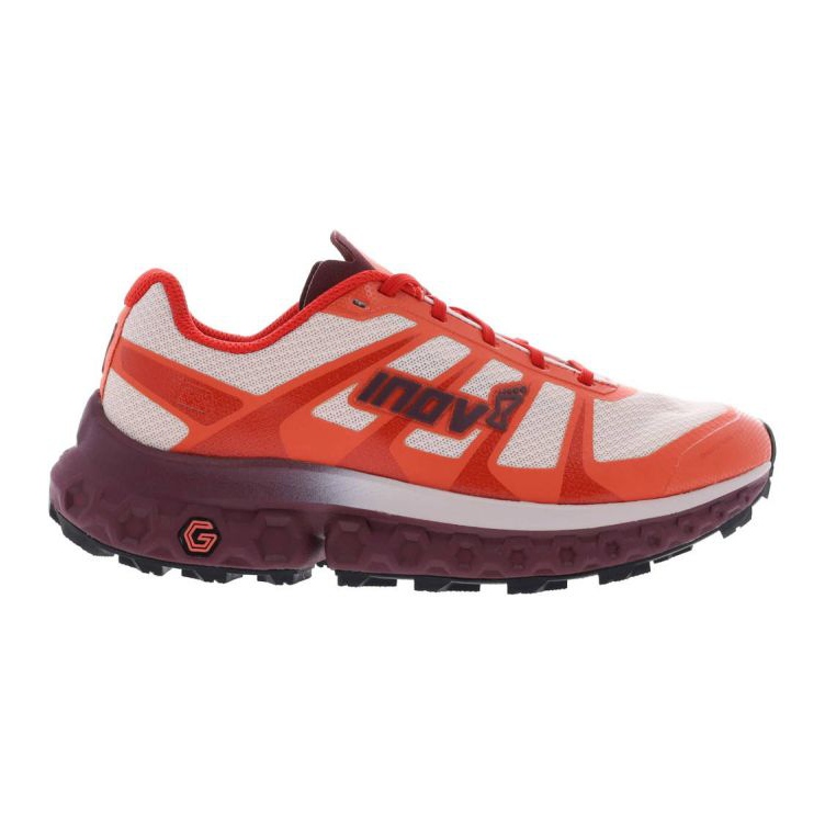 Zapatillas de running Inov-8 Trailfly Ultra G 300 Max W 000978-RDCOBK-S-01 rojo Zapatillas de running Inov-8 Trailfly Ultra G 300 Max W 000978-RDCOBK-S-01 rojo
