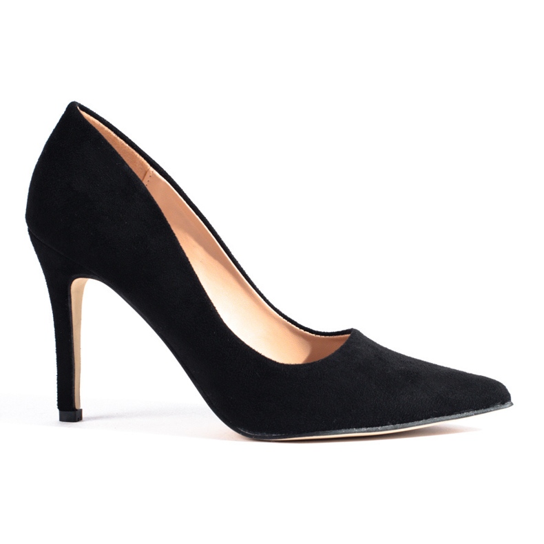 Goodin Tacones de ante negros