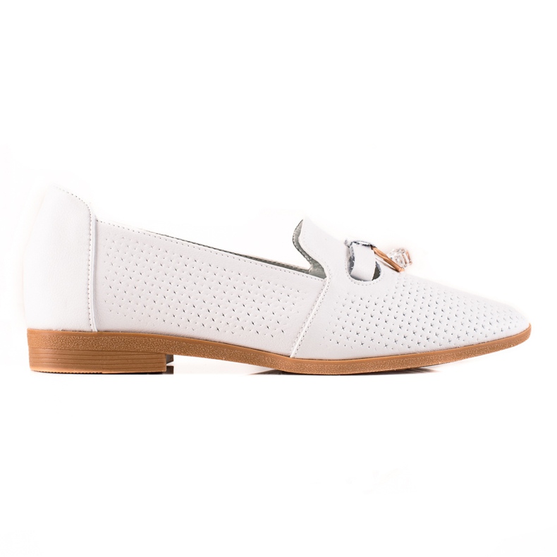 Goodin Señores de cuero blanco