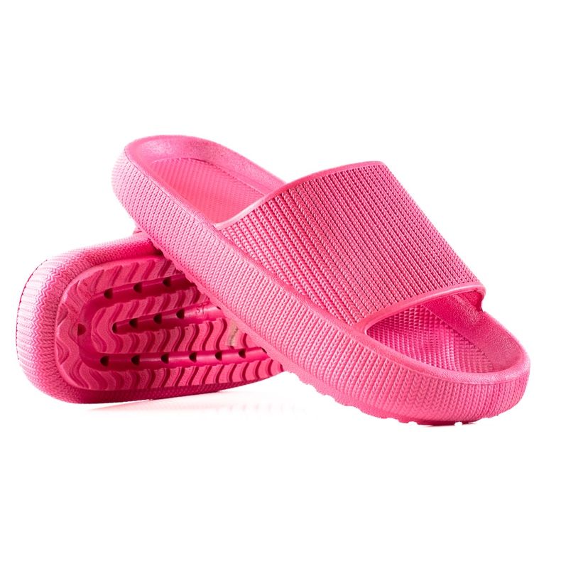 TRENDI Pantuflas rosas rosado