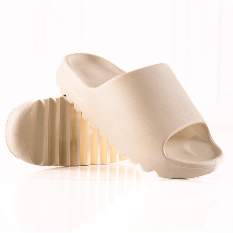 Seastar Cómodas pantuflas beige Seastar Cómodas pantuflas beige