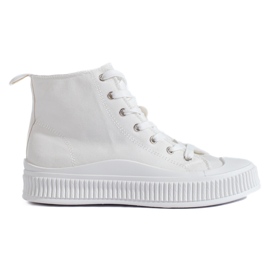 Seastar zapatillas casuales altas blanco