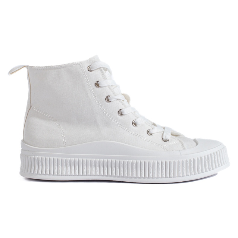 Seastar zapatillas casuales altas blanco Seastar zapatillas casuales altas blanco