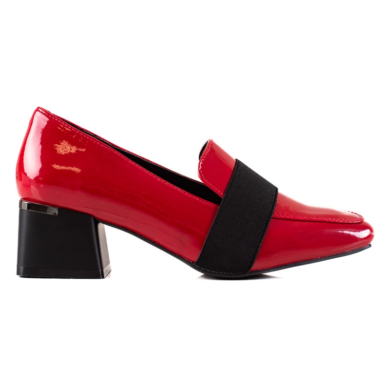 Zapatos de salón con banda elástica La.Fi rojo Zapatos de salón con banda elástica La.Fi rojo