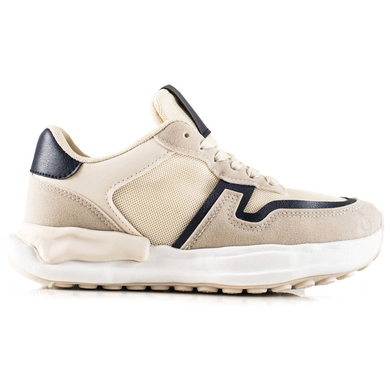 TRENDI Zapatos deportivos beige