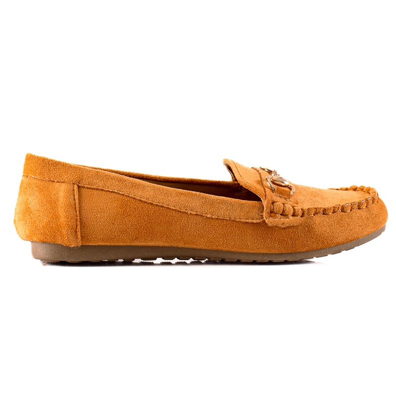 TRENDI Mocasines Cómodos Con Adorno marrón TRENDI Mocasines Cómodos Con Adorno marrón