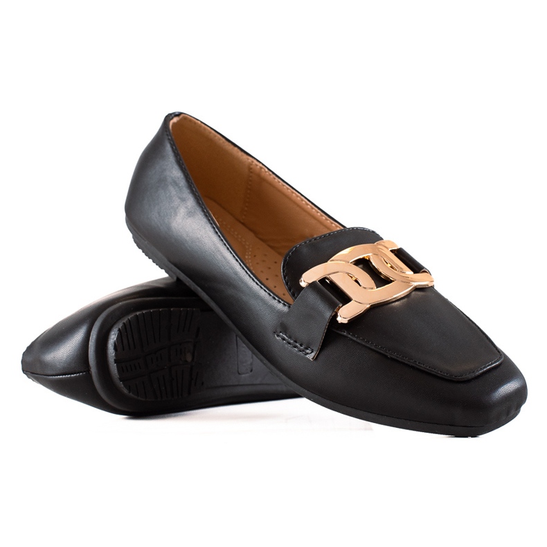 Sergio Todzi Señores Clásicos De Cuero Ecológico negro Sergio Todzi Señores Clásicos De Cuero Ecológico negro