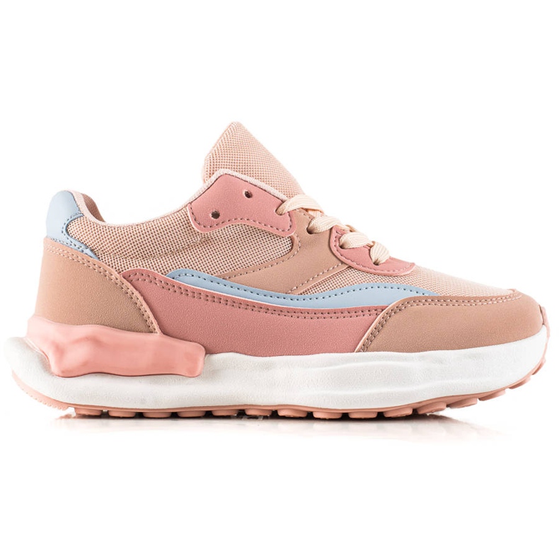 TRENDI Cómodas zapatillas rosas rosado