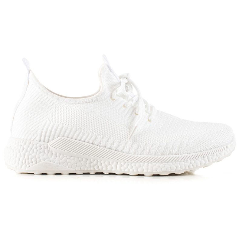 TRENDI Calzado deportivo casual blanco
