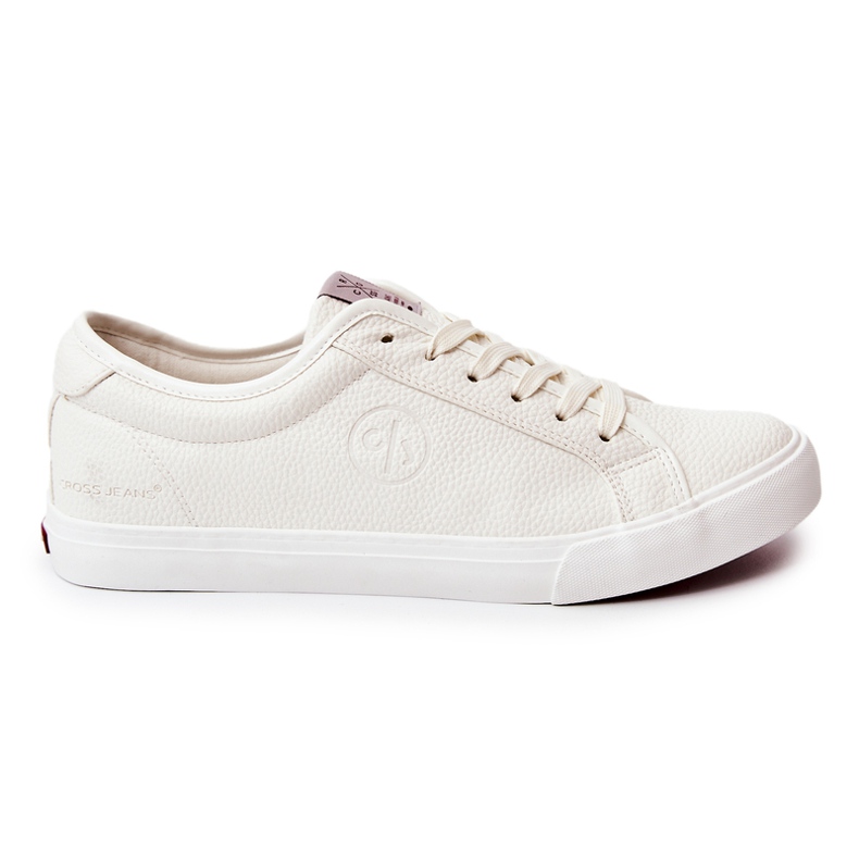 Sneakers Hombre Piel Cross Jeans JJ1R4023C Blanco