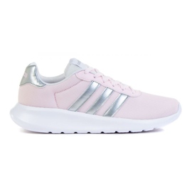 Zapatillas Adidas Lite Racer 3.0 M GW0374 blanco rosado