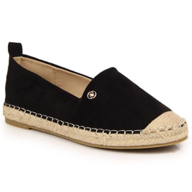 Alpargatas slip on eVento W EVE345A negro