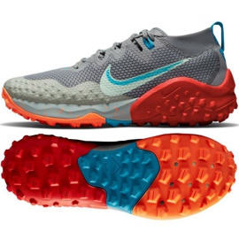 Nike Wildhorse 7 M CZ1856 003 zapatillas de running ['multicolor'] gris