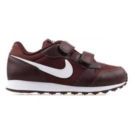 Nike Md Runner 2 Pe Jr CD8525-200 zapatillas rojo multicolor