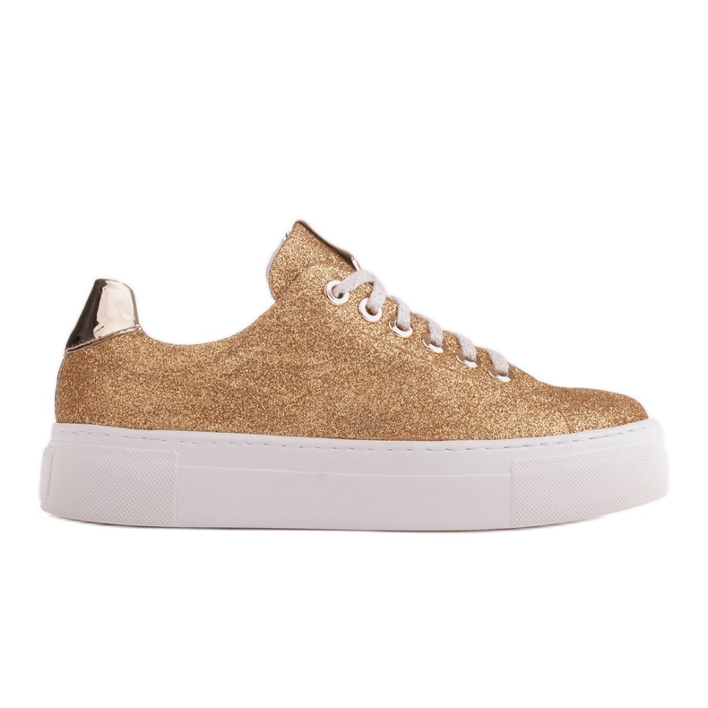 Marco Shoes Zapatillas ligeras con suela gruesa 1958P-1208-615-1 dorado