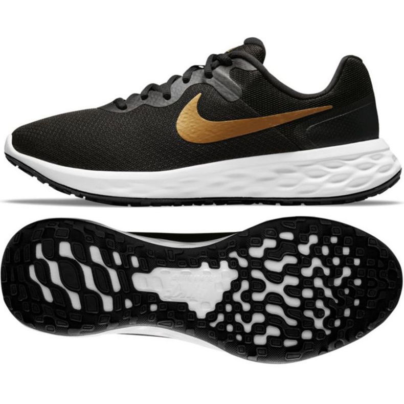 Nike Revolution 6 Next Nature M DC3728 002 zapatillas de running negro negro