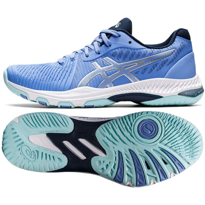 Zapatillas de voleibol Asics Netburner Ballistic Ff 2 W 1052A033 408 azul azul Zapatillas de voleibol Asics Netburner Ballistic Ff 2 W 1052A033 408 azul azul