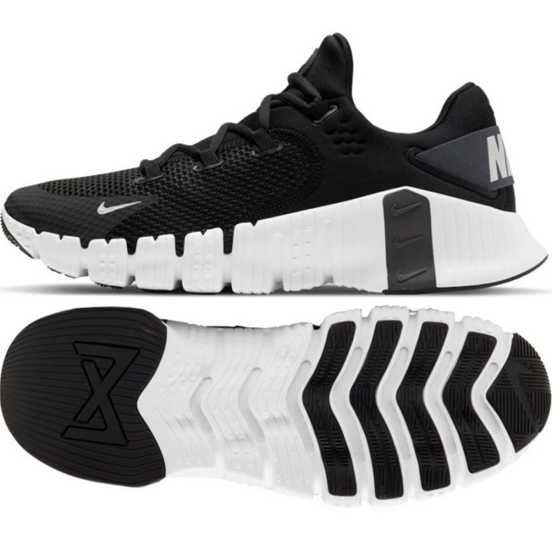 Calzado Nike Free Metcon 4 M CT3886-010 negro