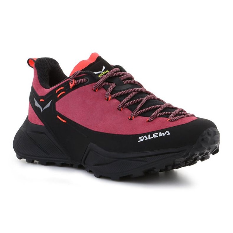Salewa Ws Dropline Zapatos de Piel 61394-6572 rojo