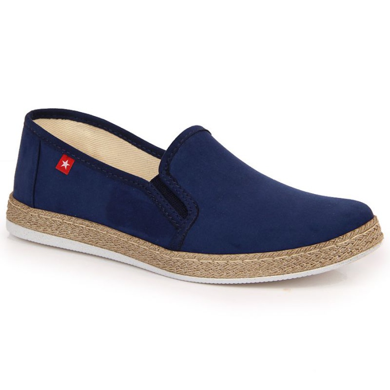 Alpargatas slip on Big Star W JJ276003 azul marino