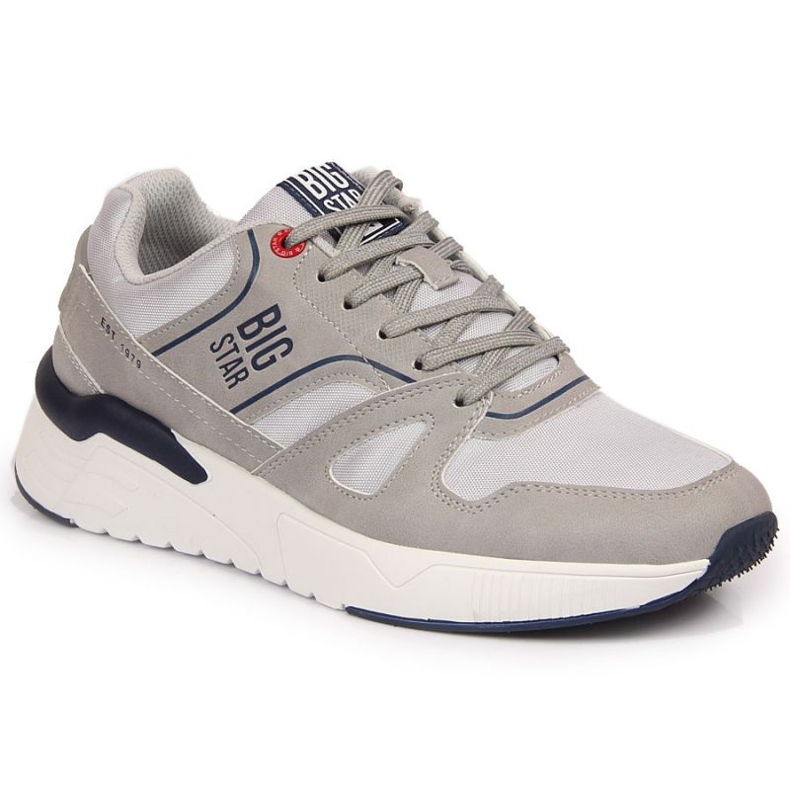 Deportivas casual grises Big Star M JJ174276