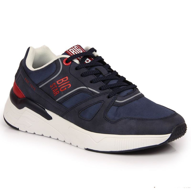 Deportivas casual Big Star M JJ174277 azul marino