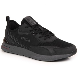 Deportivas casual negras Big Star M JJ174292 negro