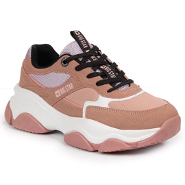 Deportivas Big Star W JJ274577 rosa rosado