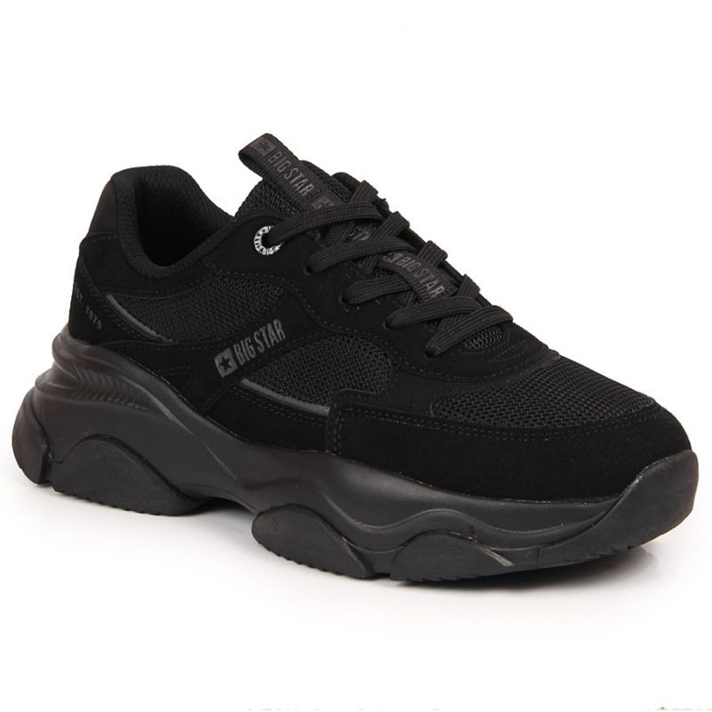 Deportivas negras Big Star W JJ274578 negro