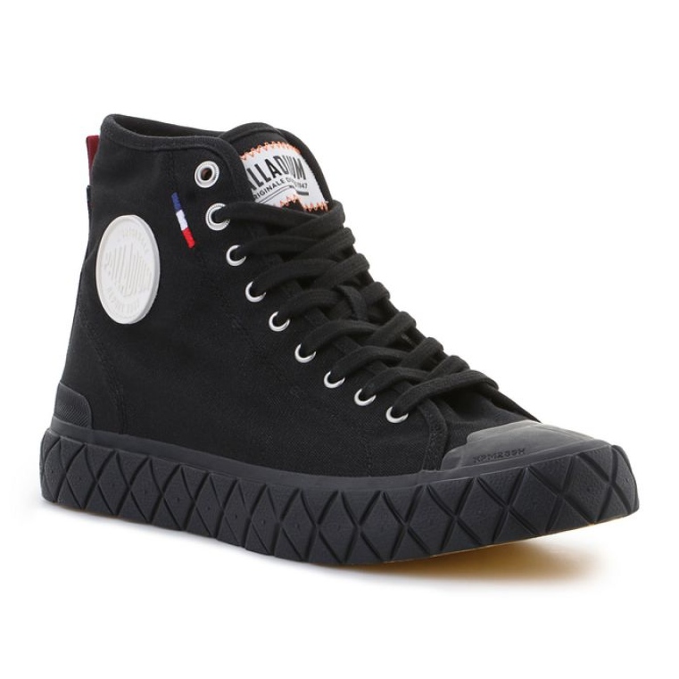 Zapatillas Palladium Palla Ace Cvs Mid 77015-008-M negro