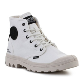 Zapatos Palladium Pampa Hi Htg Supply Star 77356-116-M blanco
