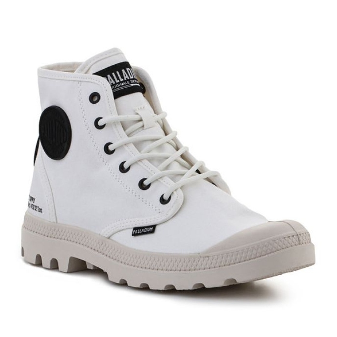Zapatos Palladium Pampa Hi Htg Supply Star 77356-116-M blanco