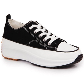 Negro Sneakers McKeylor W JAN93 tacón cuña