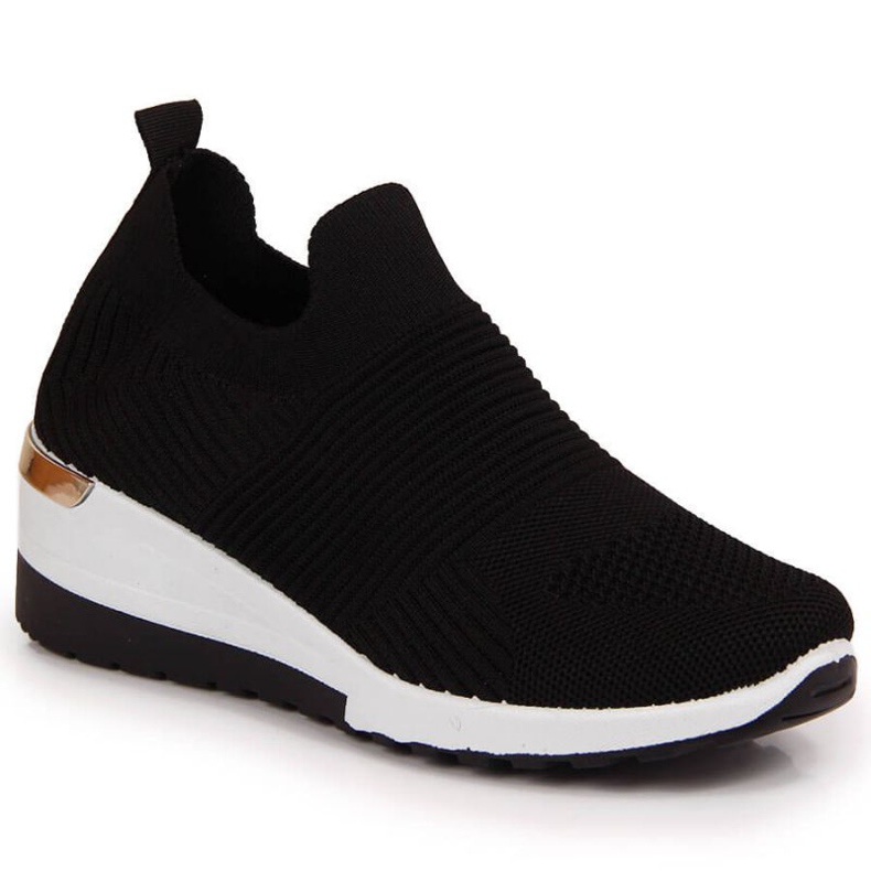 Zapatillas calcetines slip on McKeylor W JAN95B negro