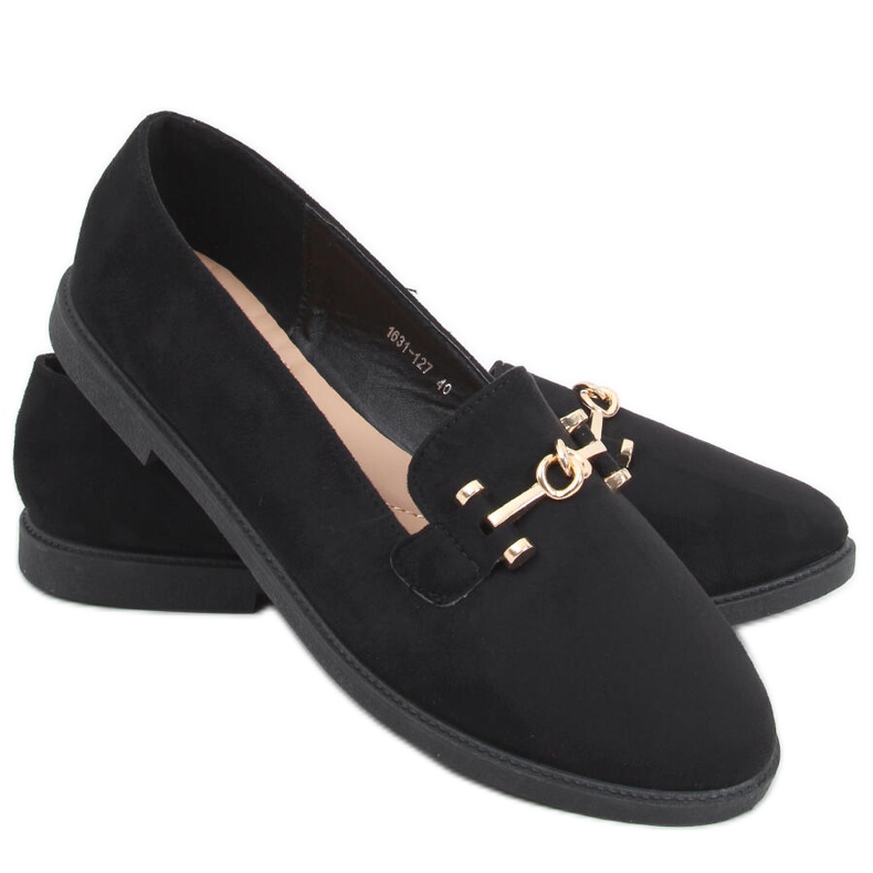 Mocasines mujer Giro Negro
