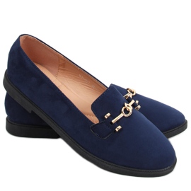 Mocasines mujer Giro D. Azul