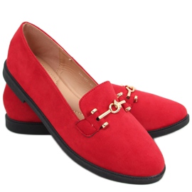 Mocasines mujer Giro Rojo