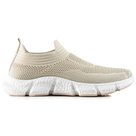 Goodin Zapatillas sin cordones beige