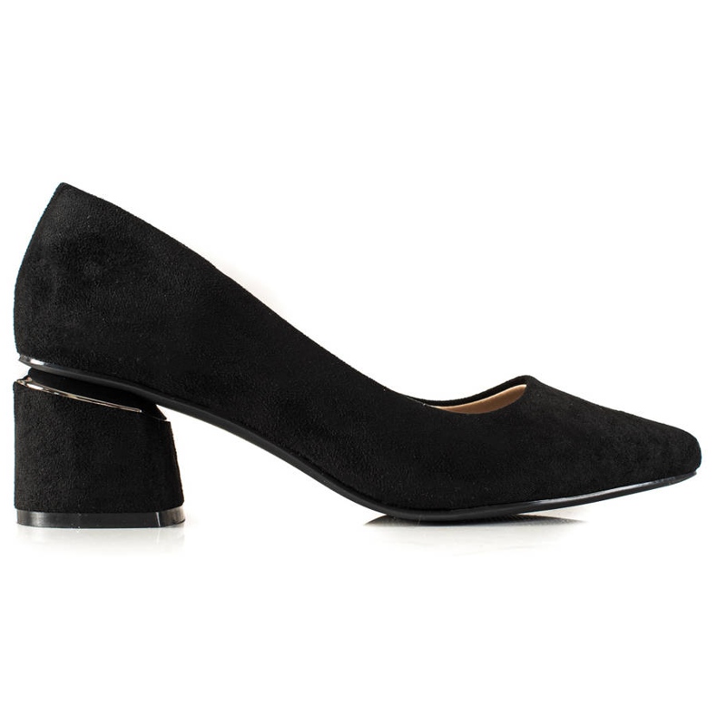 Seastar Zapatos de gamuza negro