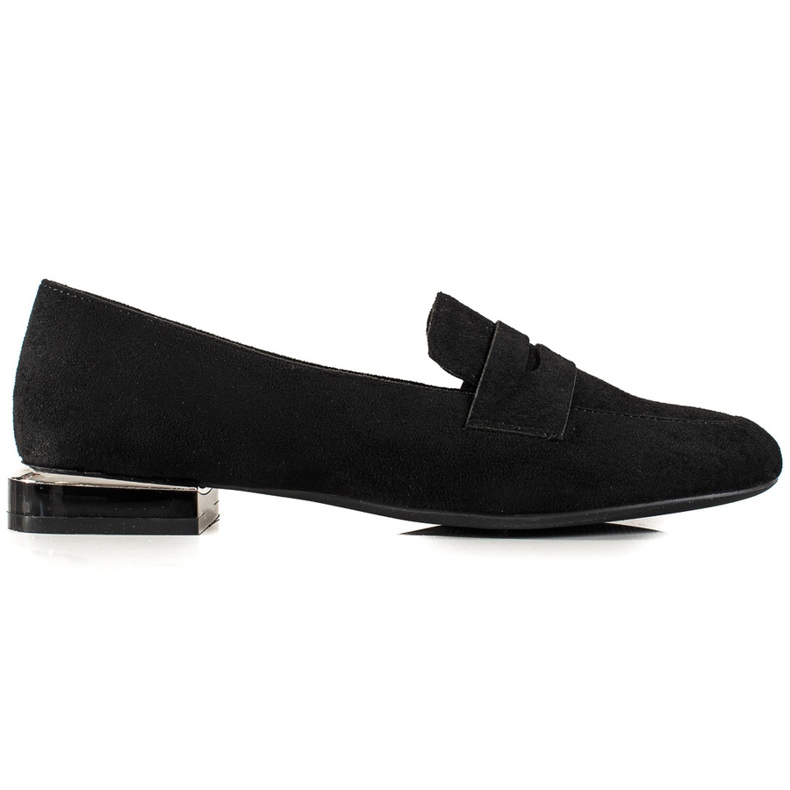 Zapatos clásicos de Sergio Leone negro