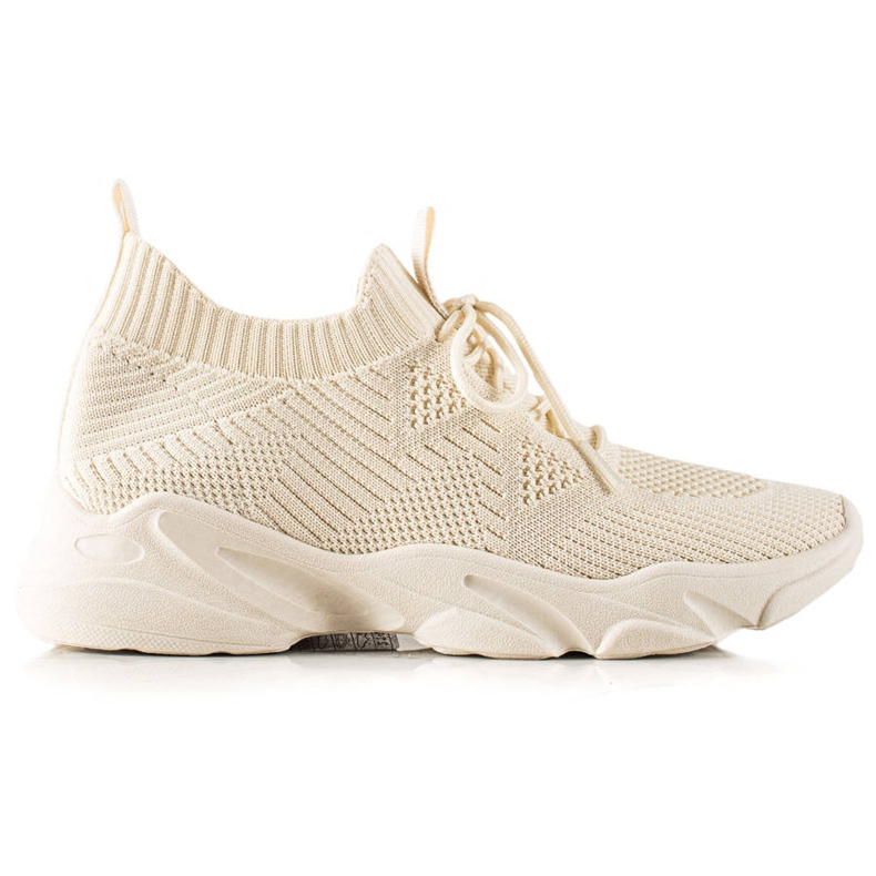 TRENDI Calzado Deportivo Textil beige