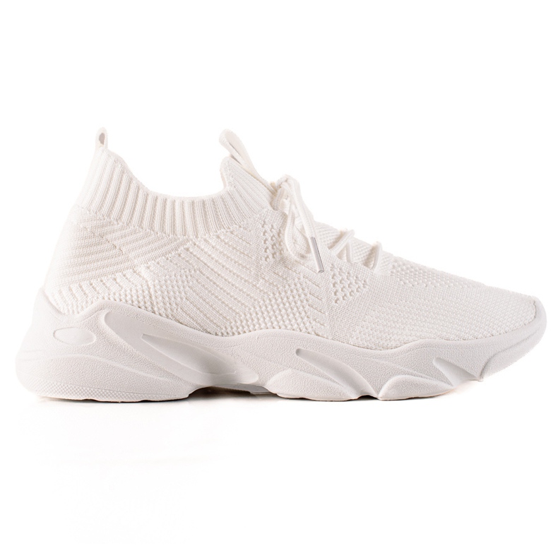 TRENDI Calzado Deportivo Textil blanco