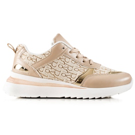 TRENDI Deportivas Cómodas Beige TRENDI Deportivas Cómodas Beige