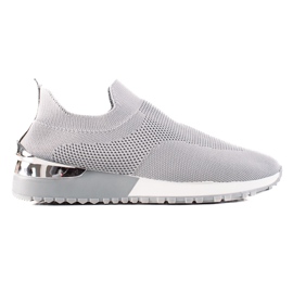 Sergio Todzi Zapatillas slip-on grises Sergio Todzi Zapatillas slip-on grises