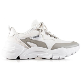 Zapatillas Mujer Big Star JJ274794 blanco multicolor